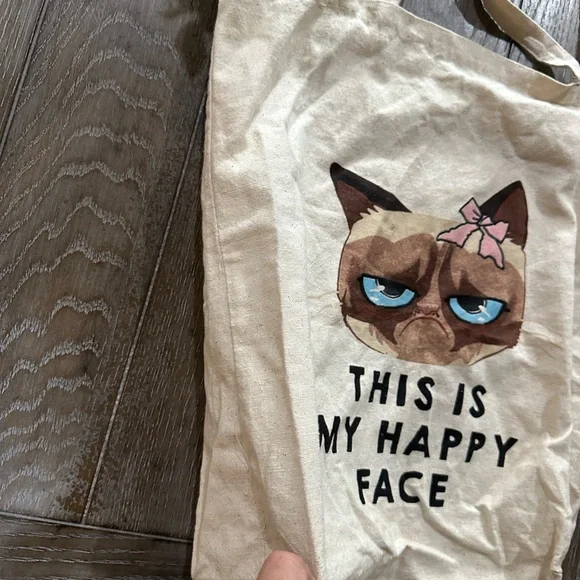 Angry Cat Bag - Picture 7 of 10